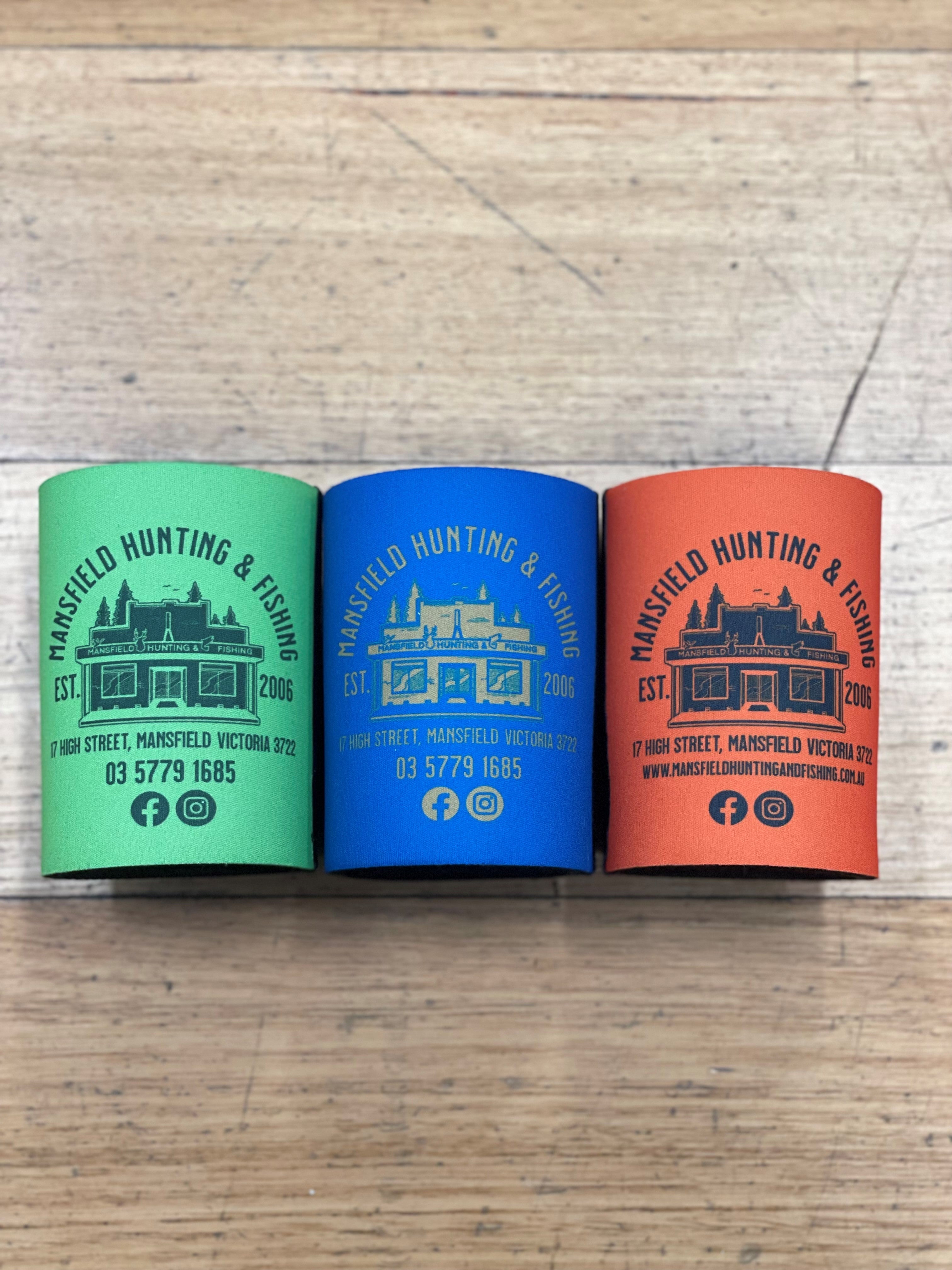 MHF Shop Front Stubby Holder - Various Colours