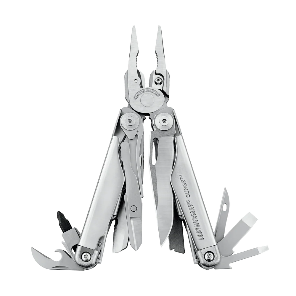 Leatherman Surge HD Multi Tool - Boxed - - Mansfield Hunting & Fishing - Products to prepare for Corona Virus