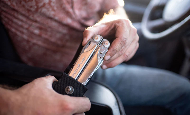 Leatherman SURGE® Stainless - - Mansfield Hunting & Fishing - Products to prepare for Corona Virus