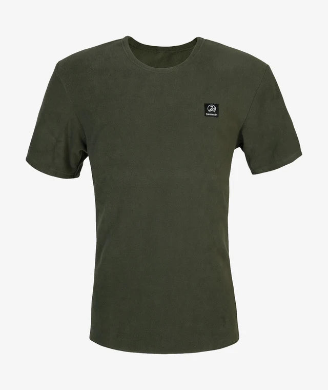 Swanndri Adults Fleece Pack Black/Olive - - Mansfield Hunting & Fishing - Products to prepare for Corona Virus