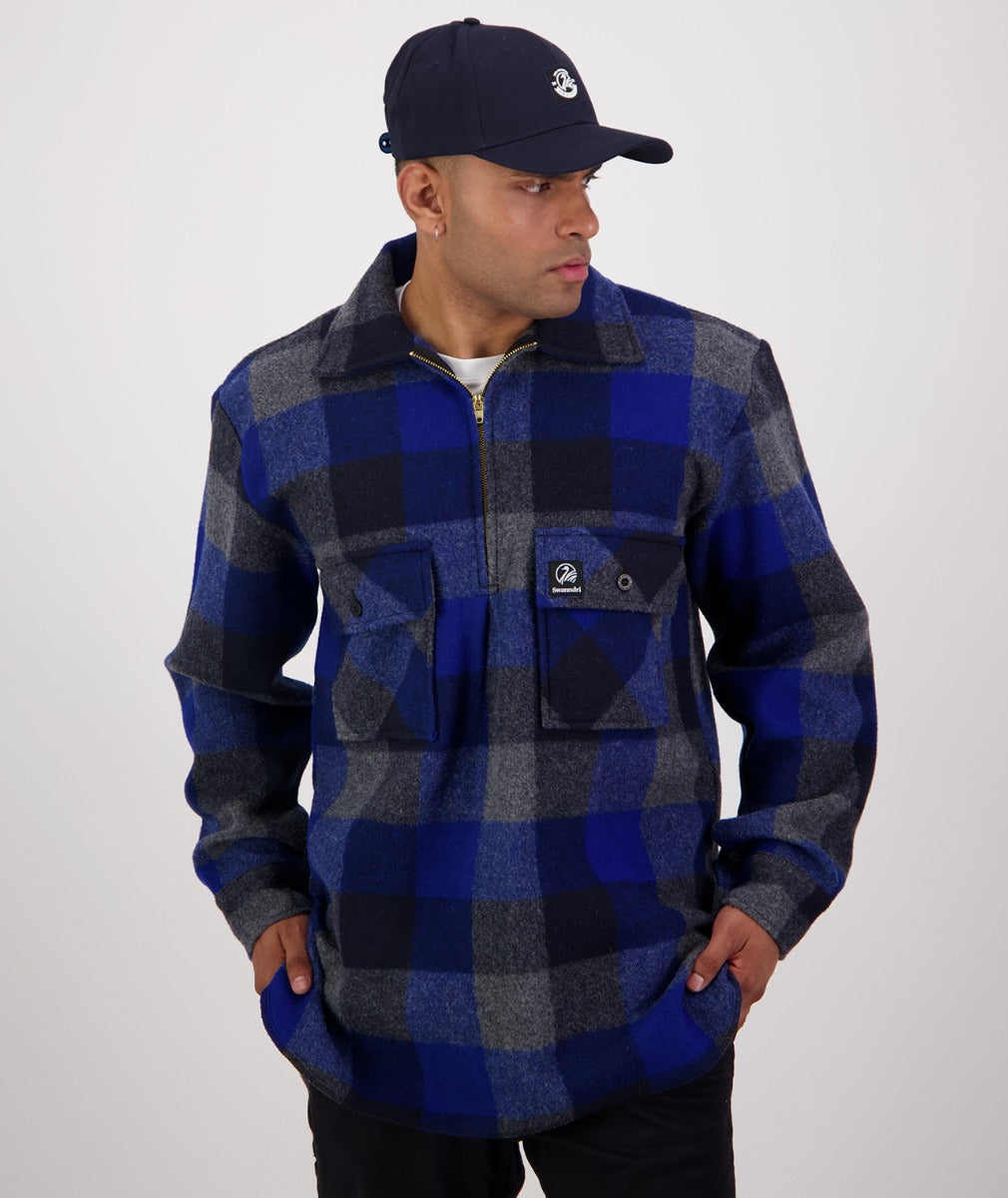 Swanndri Ranger Bush Shirt - Aoraki Check - XS / AORAKI CHECK - Mansfield Hunting & Fishing - Products to prepare for Corona Virus