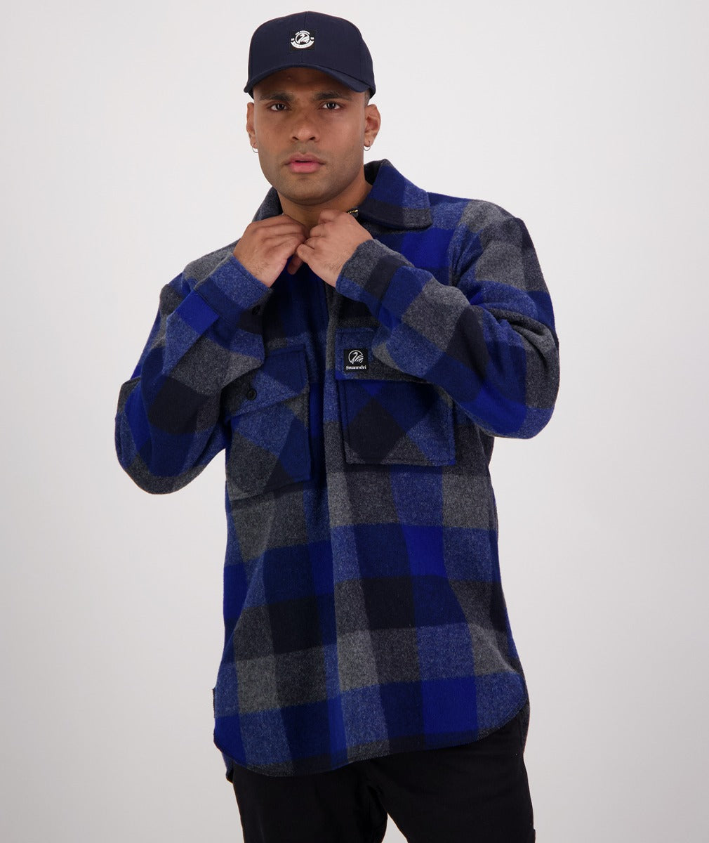 Swanndri Ranger Bush Shirt - Aoraki Check - S / AORAKI CHECK - Mansfield Hunting & Fishing - Products to prepare for Corona Virus