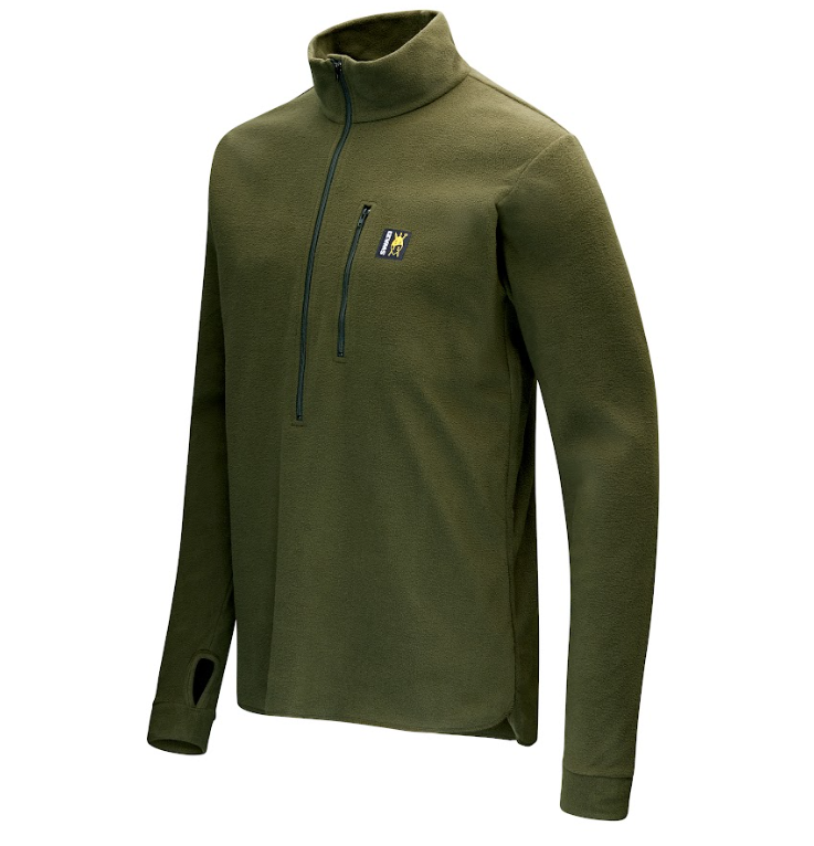 Swazi Micro Shirt Long Sleeve - Olive - XS / OLIVE - Mansfield Hunting & Fishing - Products to prepare for Corona Virus