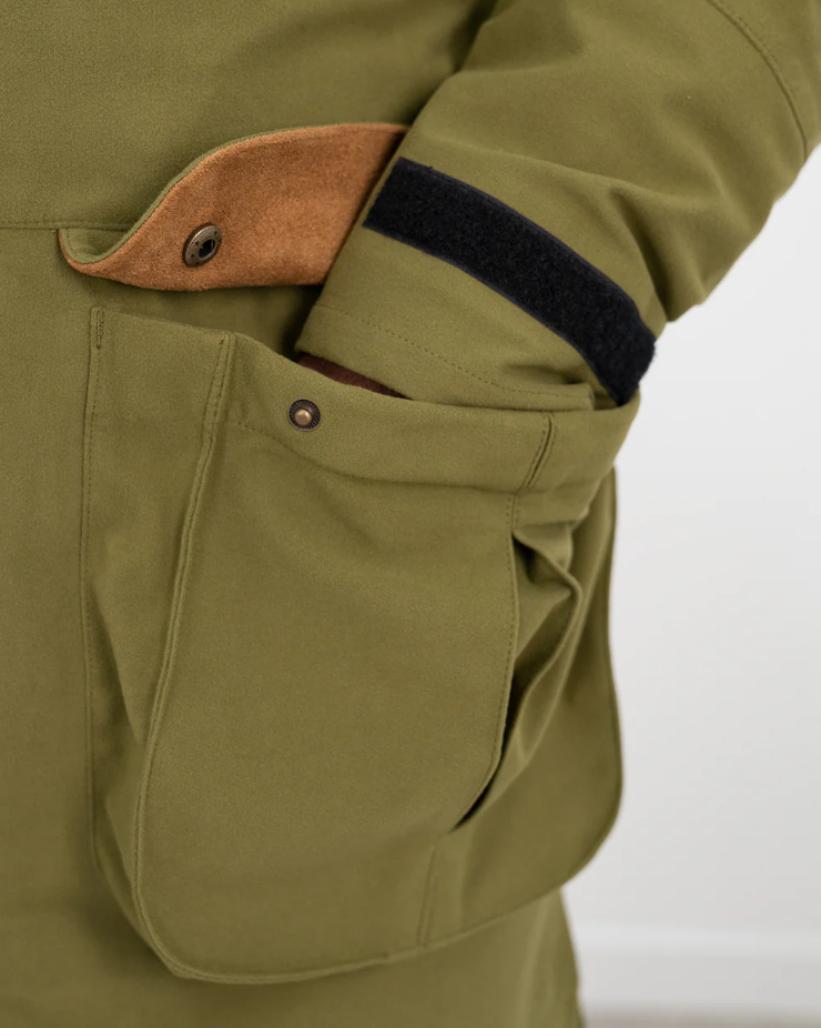 Swazi Wapiti XP Jacket - Tussock - - Mansfield Hunting & Fishing - Products to prepare for Corona Virus