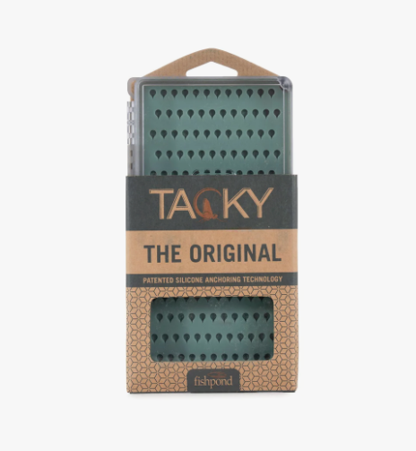 Fishpond Tacky Original Fly Box - - Mansfield Hunting & Fishing - Products to prepare for Corona Virus