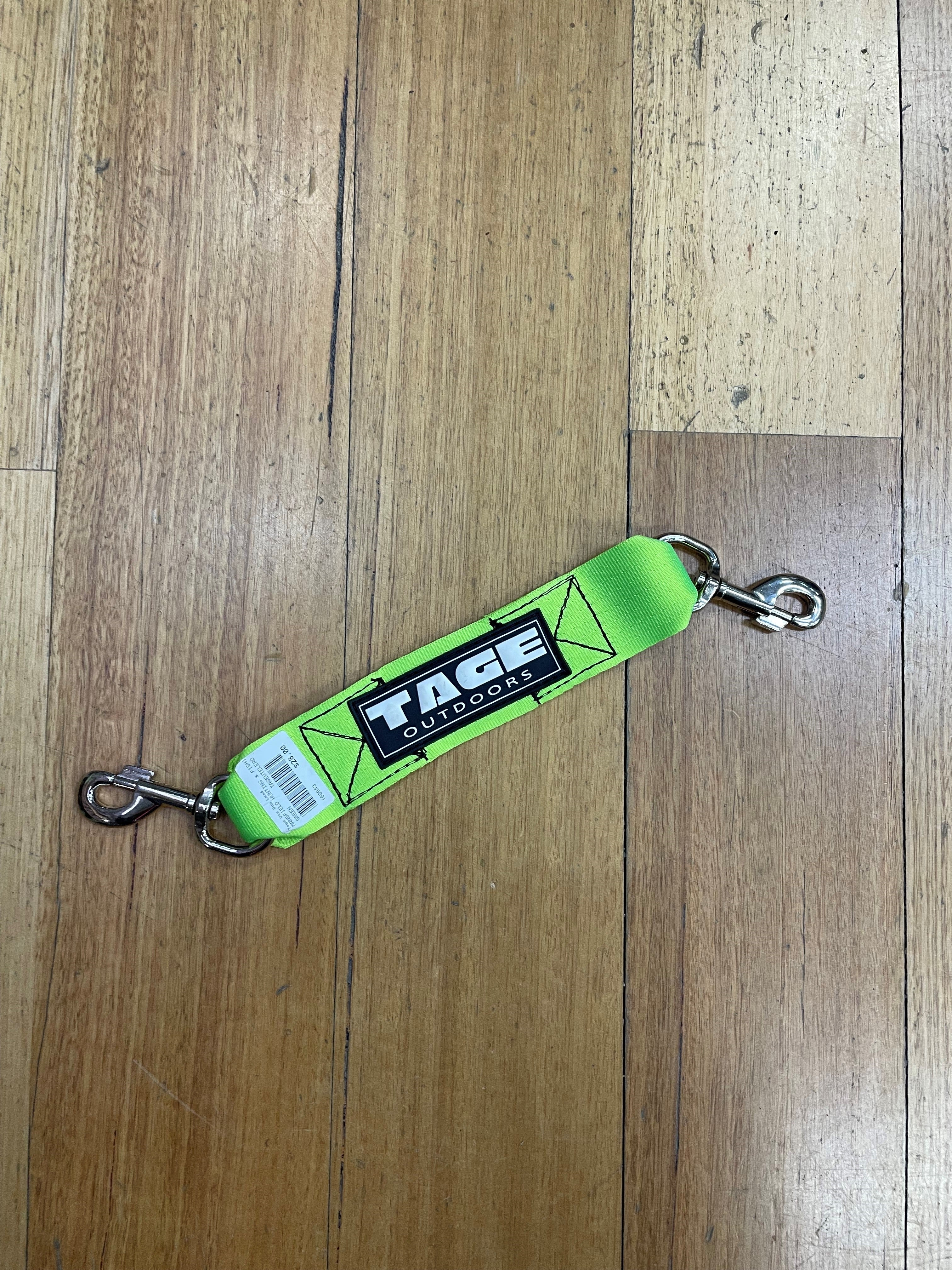 Tage Ute Dog Lead - GREEN - Mansfield Hunting & Fishing - Products to prepare for Corona Virus