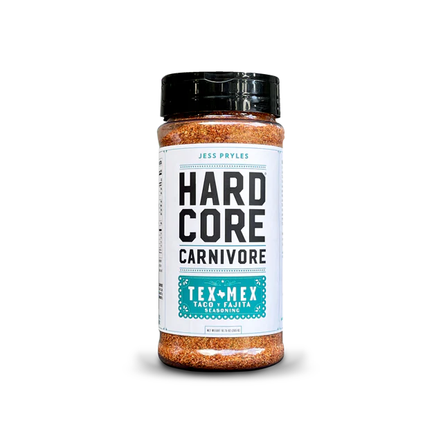 Hardcore Carnivore Tex Mex Rub - 368g - - Mansfield Hunting & Fishing - Products to prepare for Corona Virus