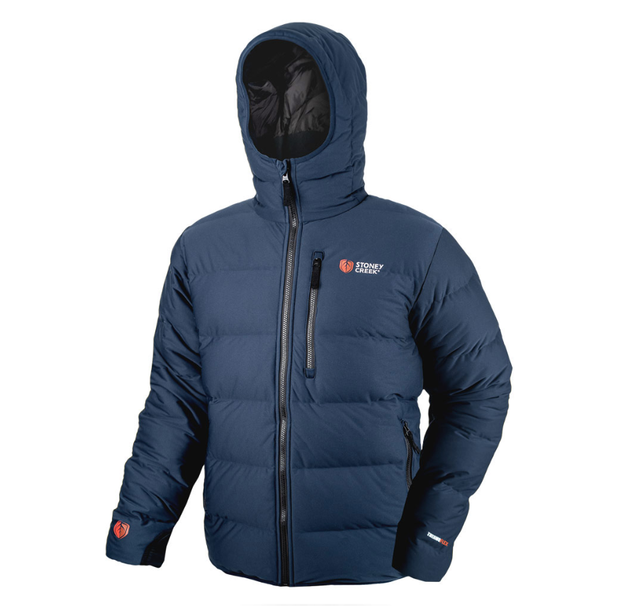 Stoney Creek Mens Thermoflex Jacket - Navy -  - Mansfield Hunting & Fishing - Products to prepare for Corona Virus