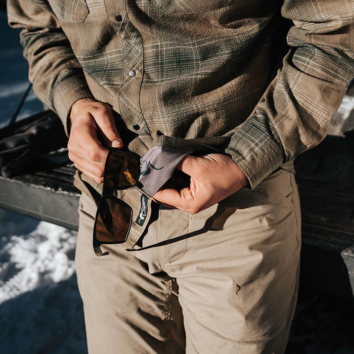 Stone Glacier Timber Butte Snap Shirt LS - - Mansfield Hunting & Fishing - Products to prepare for Corona Virus