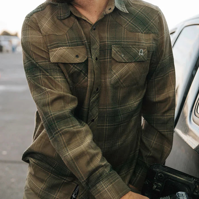 Stone Glacier Timber Butte Snap Shirt LS - - Mansfield Hunting & Fishing - Products to prepare for Corona Virus