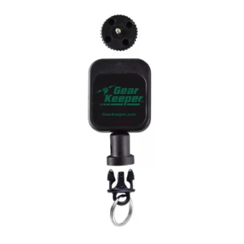 Gear Keeper Super Zinger - Threaded Stud - - Mansfield Hunting & Fishing - Products to prepare for Corona Virus