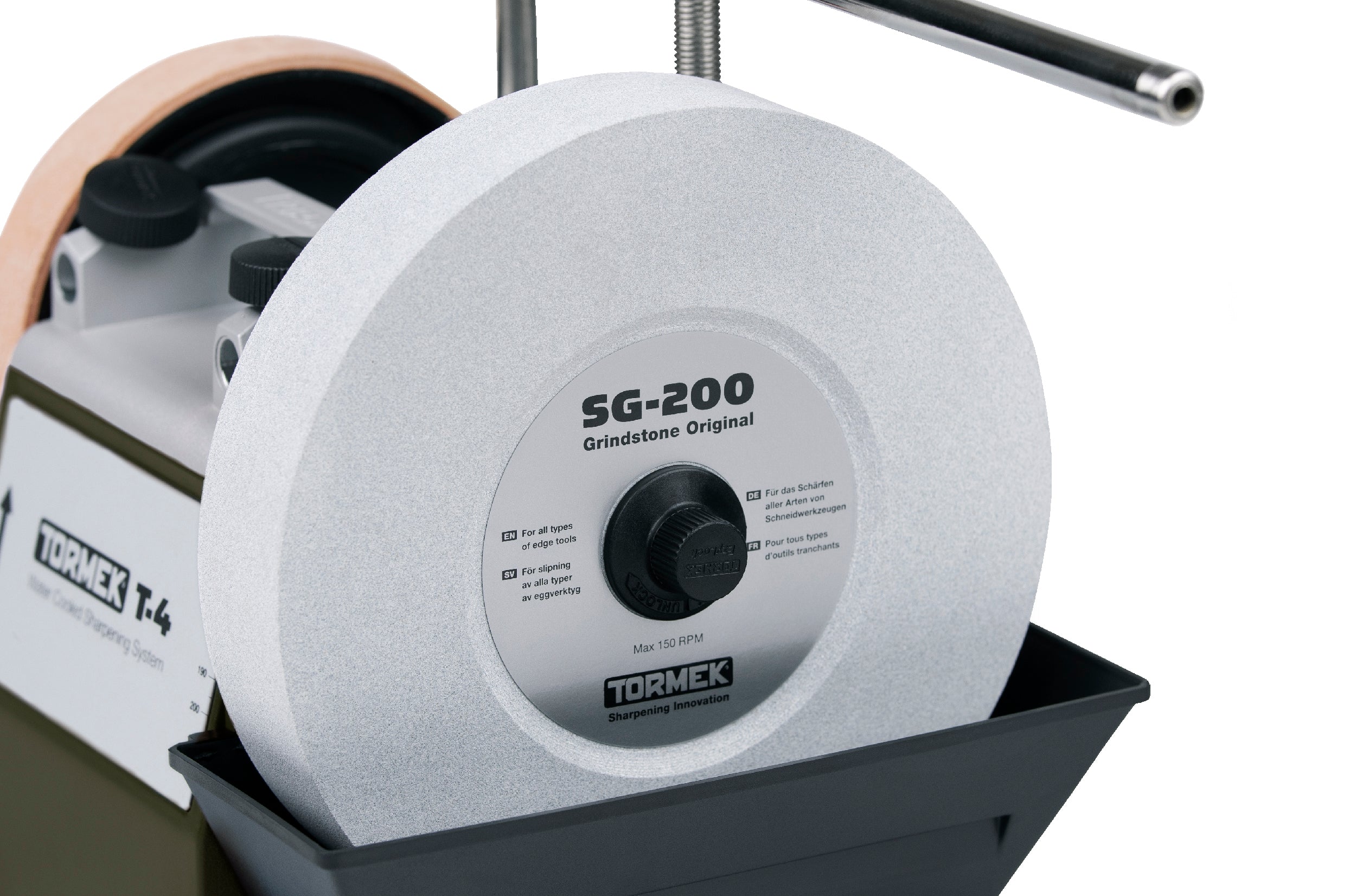 Tormek T-4 Bushcraft Machine Inc- KJ-45, SVA-170 - - Mansfield Hunting & Fishing - Products to prepare for Corona Virus