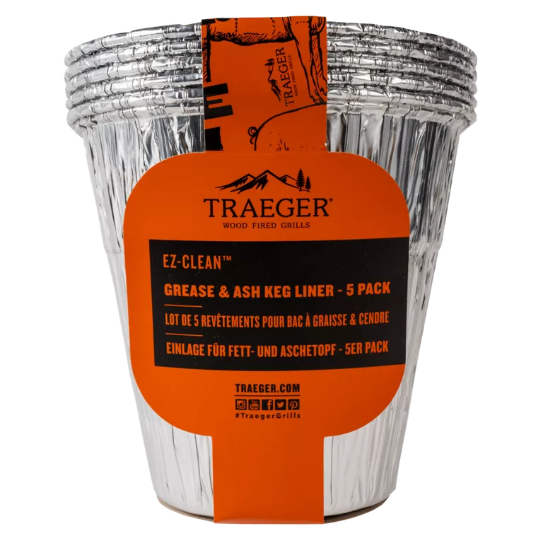 Traeger Grease & Ash Keg Liner - 5 Pack