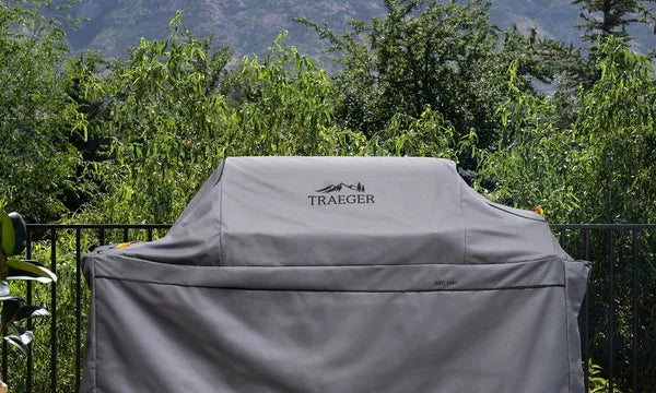 Traeger Ironwood XL Full Length Grill Cover - - Mansfield Hunting & Fishing - Products to prepare for Corona Virus