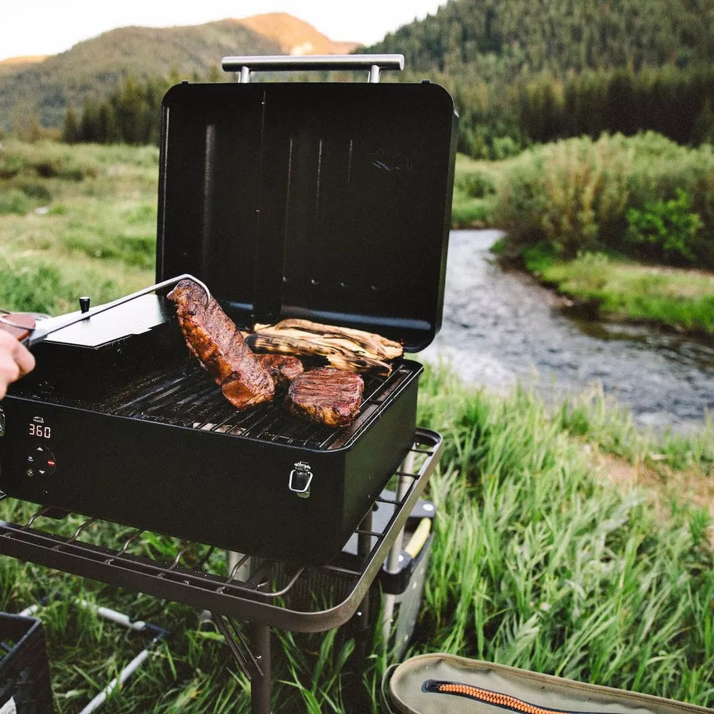 Traeger Ranger Portable Pellet Grill -  - Mansfield Hunting & Fishing - Products to prepare for Corona Virus