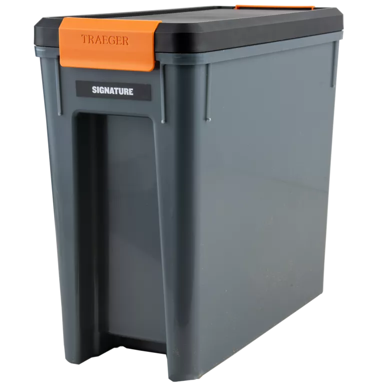 Traeger Pellet Bin - - Mansfield Hunting & Fishing - Products to prepare for Corona Virus