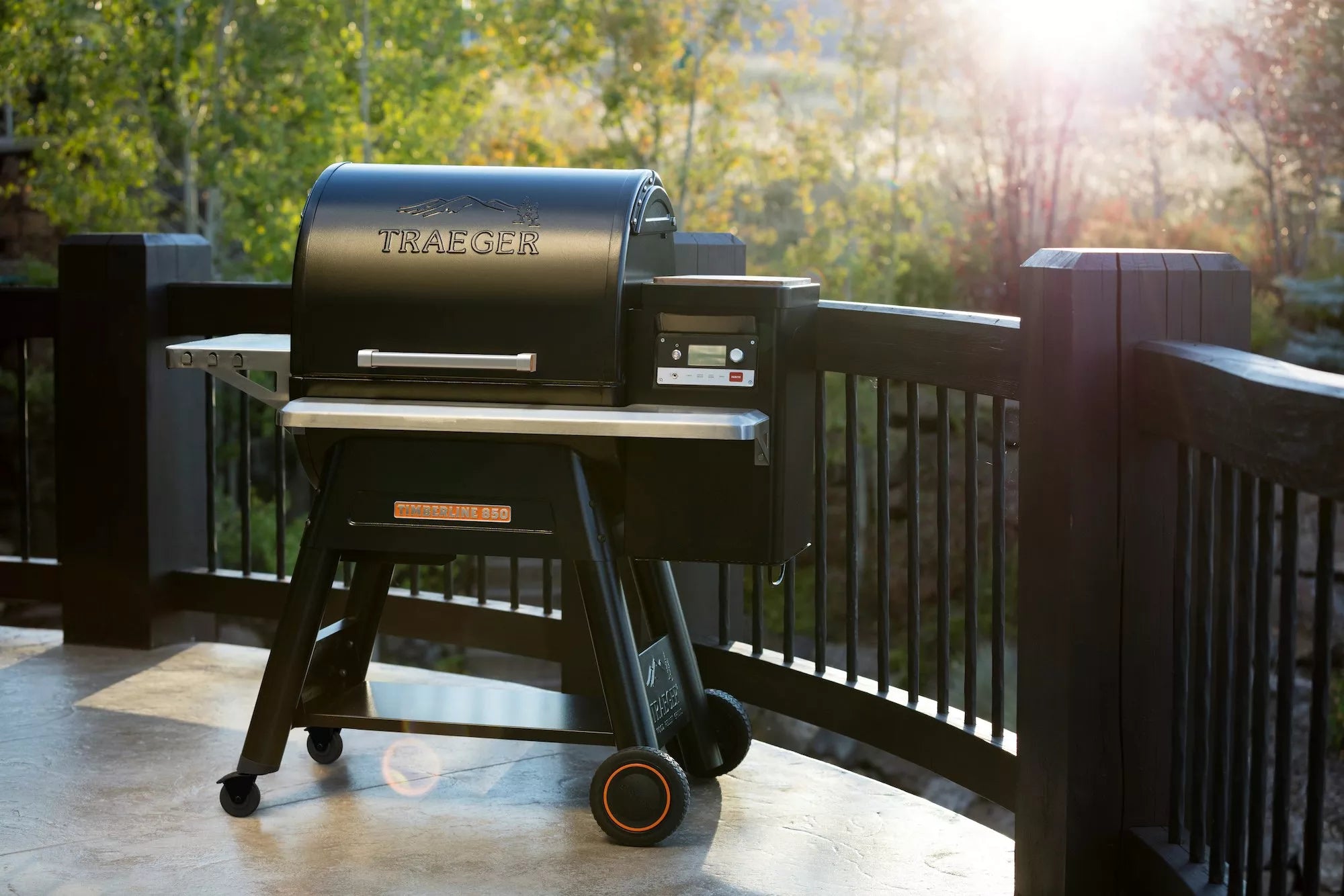 Traeger Timberline 850 -  - Mansfield Hunting & Fishing - Products to prepare for Corona Virus