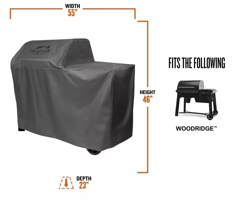 Traeger Woodridge Grill Cover