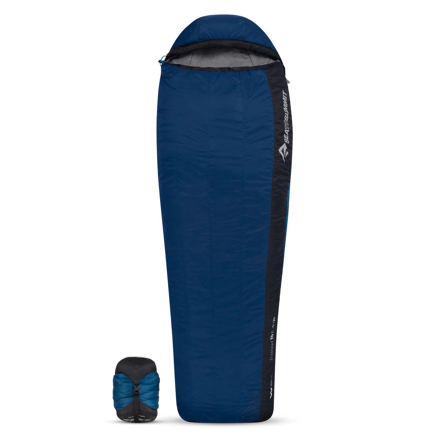 Sea To Summit Trailhead THII Sleeping Bag -1C/30F - - Mansfield Hunting & Fishing - Products to prepare for Corona Virus