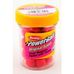 Berkley Gulp Powerbait Fluro Red Trout Nuggets -  - Mansfield Hunting & Fishing - Products to prepare for Corona Virus