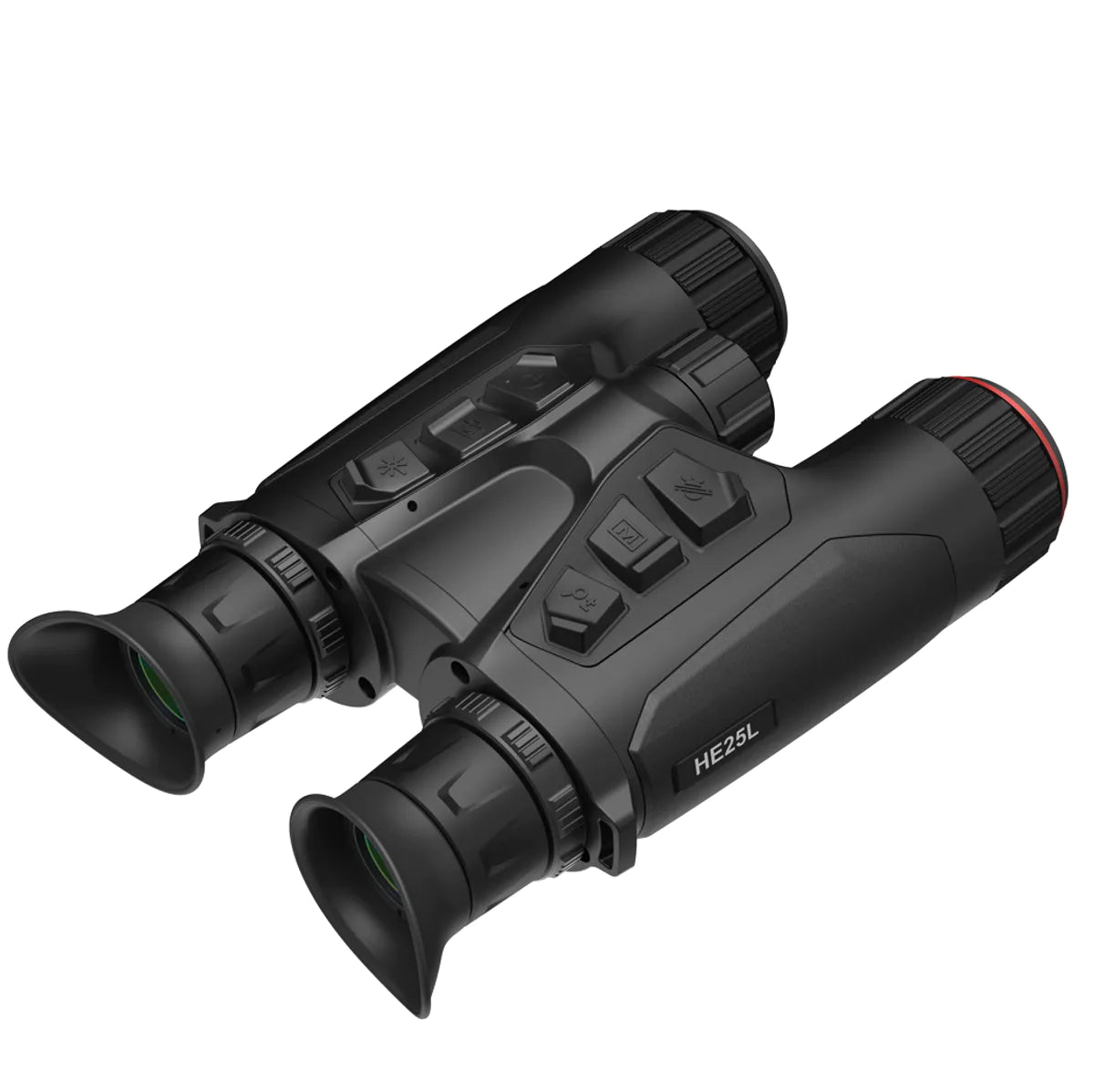 Hikmicro HE25L Habrok 25mm LRF Thermal Binoculars - - Mansfield Hunting & Fishing - Products to prepare for Corona Virus