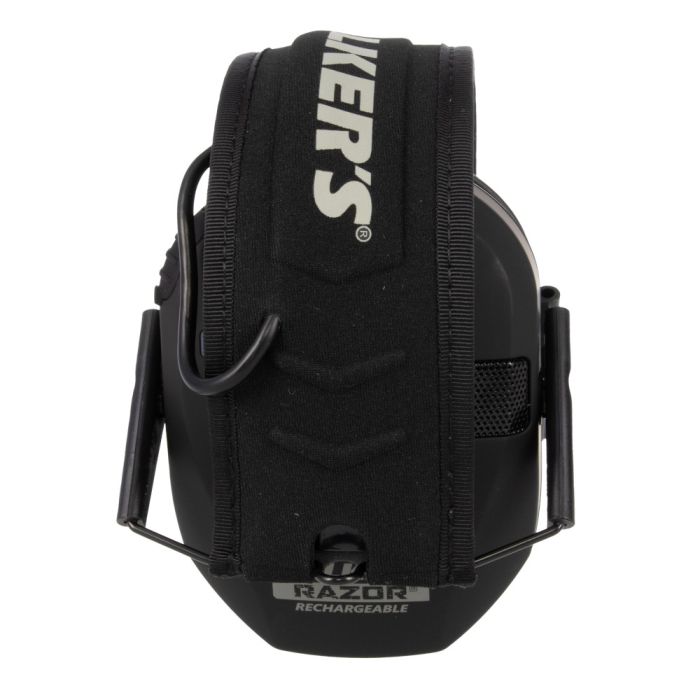 Walker's Razor Rechargeable Electronic Earmuffs Black