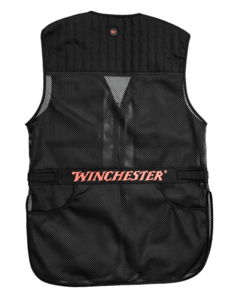 Winchester Black Shooting Vest -  - Mansfield Hunting & Fishing - Products to prepare for Corona Virus