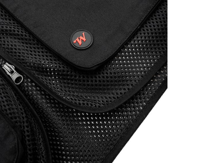 Winchester Black Shooting Vest -  - Mansfield Hunting & Fishing - Products to prepare for Corona Virus