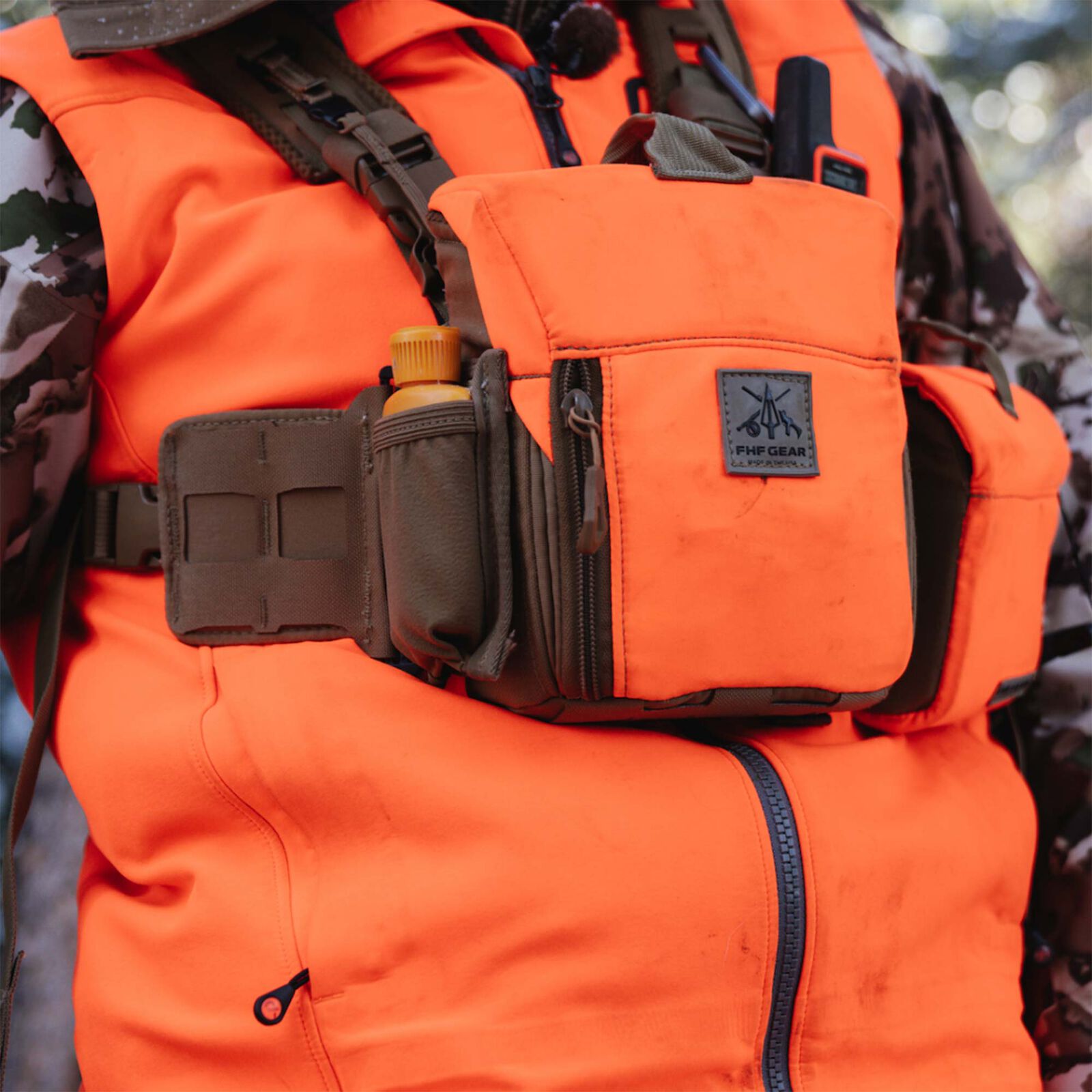 FHF Gear Wind Call Pouch - - Mansfield Hunting & Fishing - Products to prepare for Corona Virus