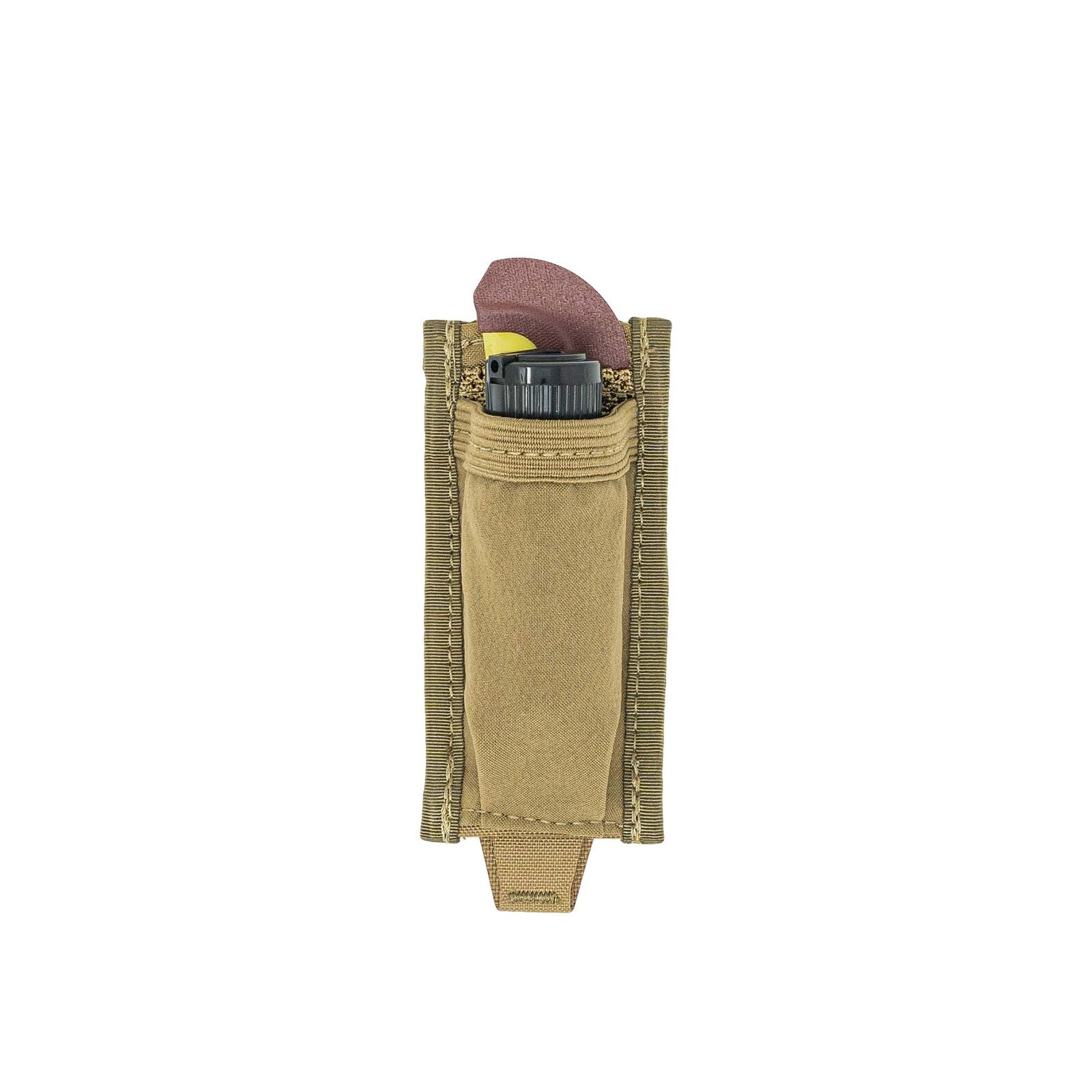 FHF Gear Wind Call Pouch - COYOTE BROWN - Mansfield Hunting & Fishing - Products to prepare for Corona Virus