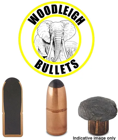 Woodleigh Bullets 9.3 Cal 286gr Protected Point Soft Nose Projectiles - - Mansfield Hunting & Fishing - Products to prepare for Corona Virus