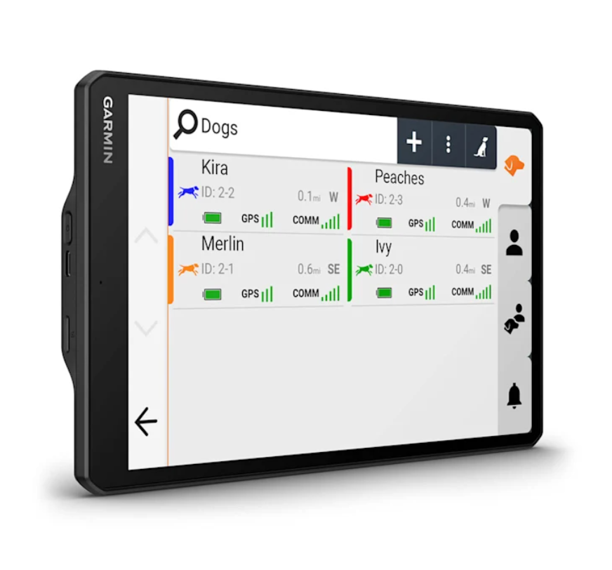Garmin Alpha XL 10" Dog Tracking GPS Navigator - - Mansfield Hunting & Fishing - Products to prepare for Corona Virus
