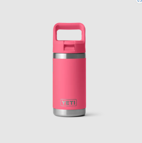 Yeti Junior 12oz Kids Bottle (354ml) - 12OZ / TROPICAL PINK - Mansfield Hunting & Fishing - Products to prepare for Corona Virus
