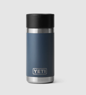 Yeti 12oz Bottle with HotShot Cap (354ml) - 12OZ / NAVY - Mansfield Hunting & Fishing - Products to prepare for Corona Virus