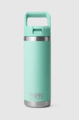 Yeti Rambler 18oz Straw Bottle (532ml) - 18OZ / SEAFOAM - Mansfield Hunting & Fishing - Products to prepare for Corona Virus