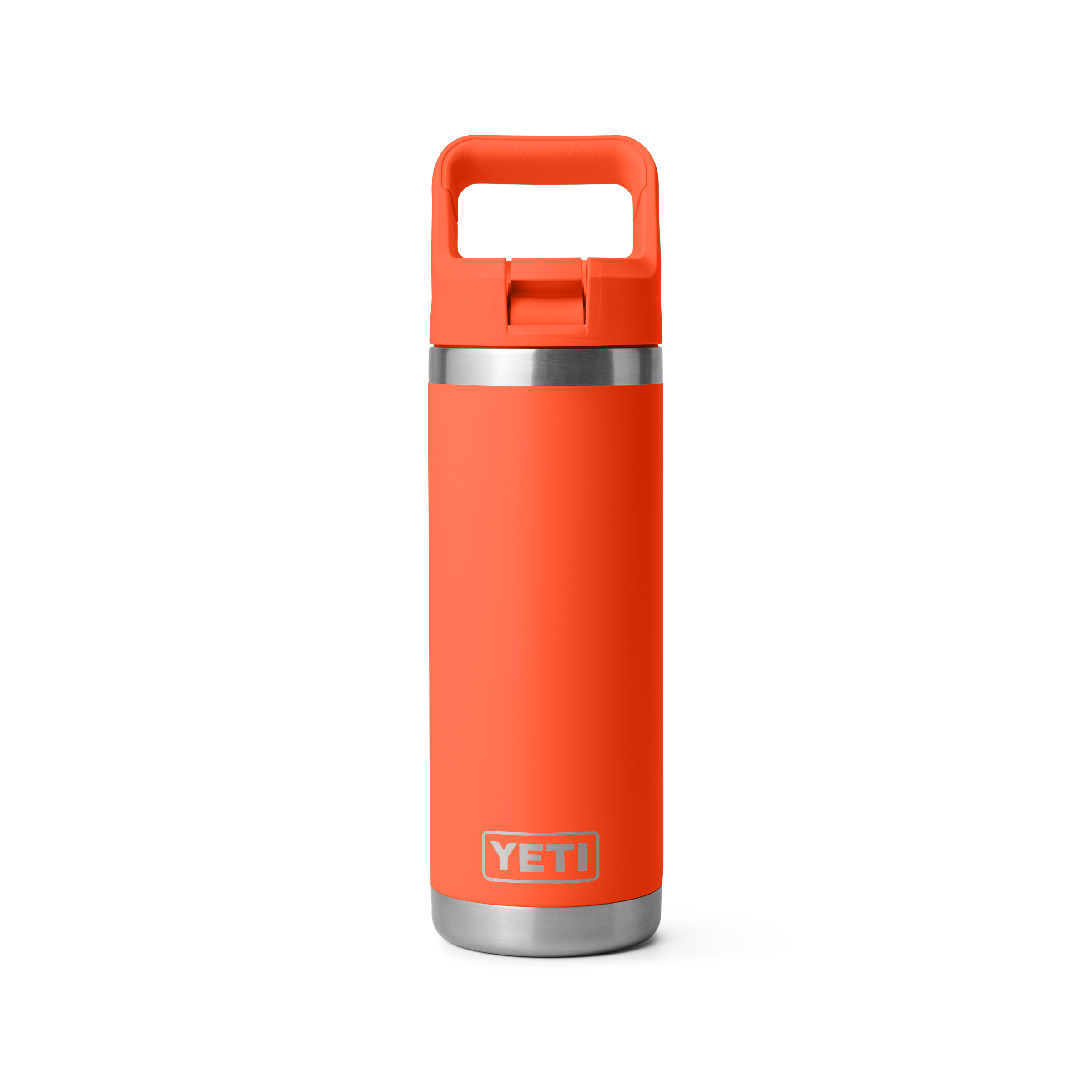 Yeti Rambler 18oz Straw Bottle (532ml)