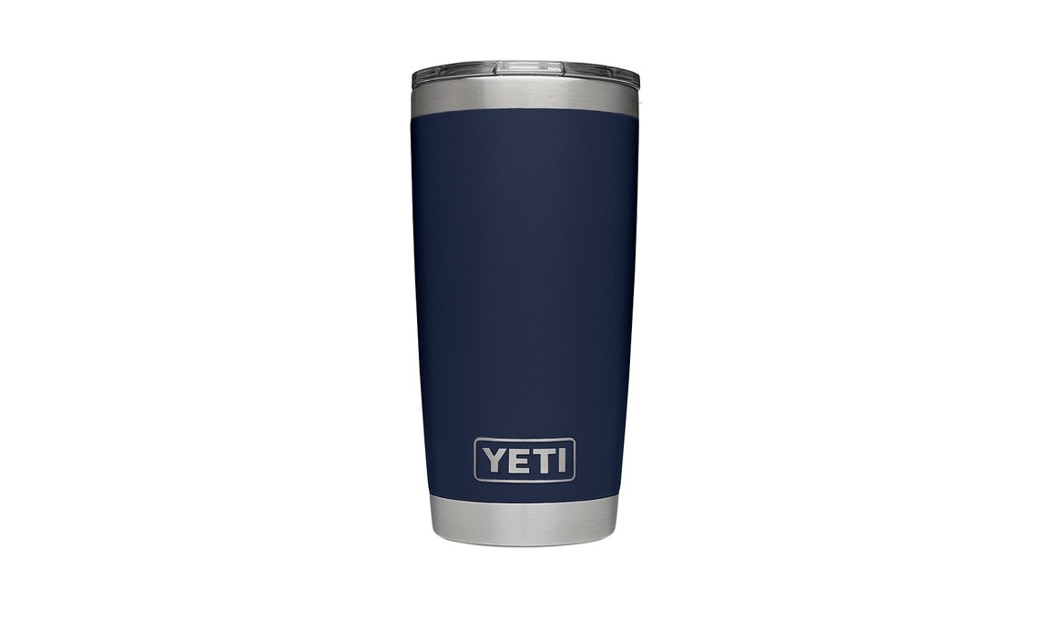 Yeti 20oz Tumbler with MagSlider Lid (591ml) - 20OZ / NAVY - Mansfield Hunting & Fishing - Products to prepare for Corona Virus