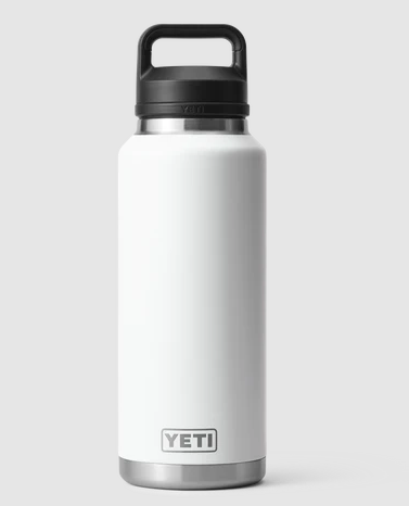 Yeti 46oz Bottle with Chug Cap (1.4L) - 46OZ / WHITE - Mansfield Hunting & Fishing - Products to prepare for Corona Virus