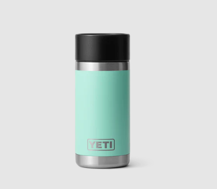 Yeti 12oz Bottle with HotShot Cap (354ml) - 12OZ / SEAFOAM - Mansfield Hunting & Fishing - Products to prepare for Corona Virus