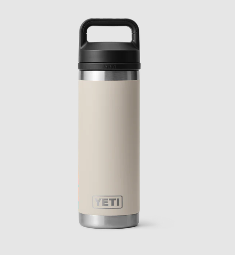 Yeti 18oz Bottle with Chug Cap (532ml) - 18OZ / CAPE TAUPE - Mansfield Hunting & Fishing - Products to prepare for Corona Virus
