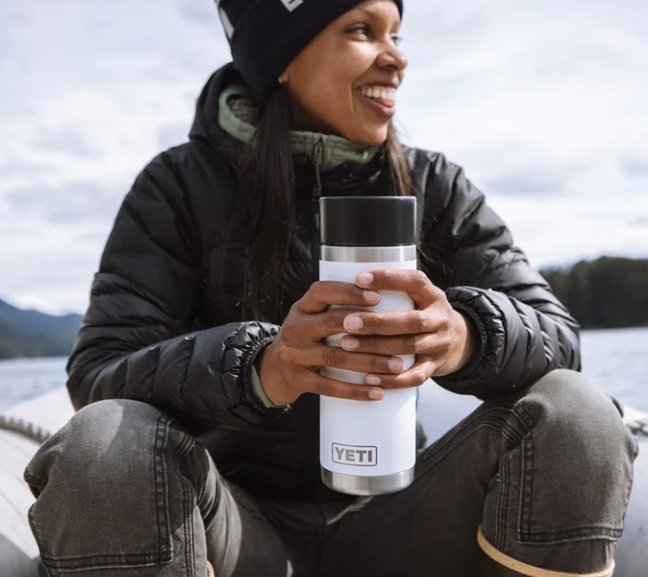 Yeti 18oz Bottle with HotShot Cap - - Mansfield Hunting & Fishing - Products to prepare for Corona Virus