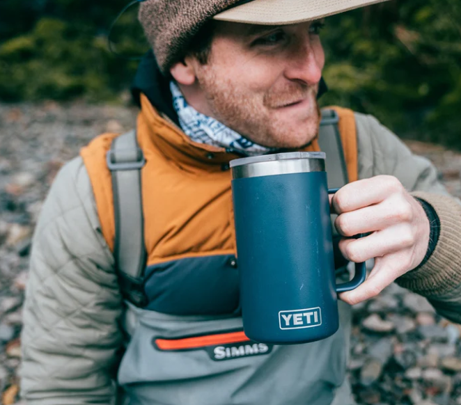 Yeti 24oz Mug with MagSlider Lid - - Mansfield Hunting & Fishing - Products to prepare for Corona Virus