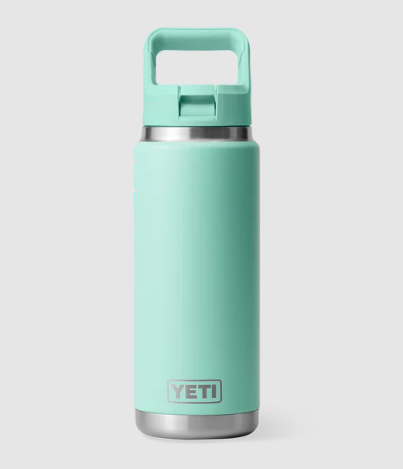 Yeti Rambler 26oz C Straw Bottle (769ml) - 26OZ / SEAFOAM - Mansfield Hunting & Fishing - Products to prepare for Corona Virus
