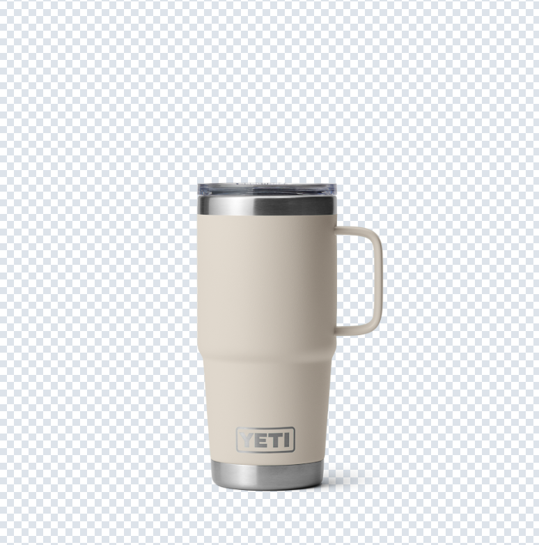 Yeti 30oz Travel Mug with StrongHold Lid (887ml) - 30OZ / CAPE TAUPE - Mansfield Hunting & Fishing - Products to prepare for Corona Virus