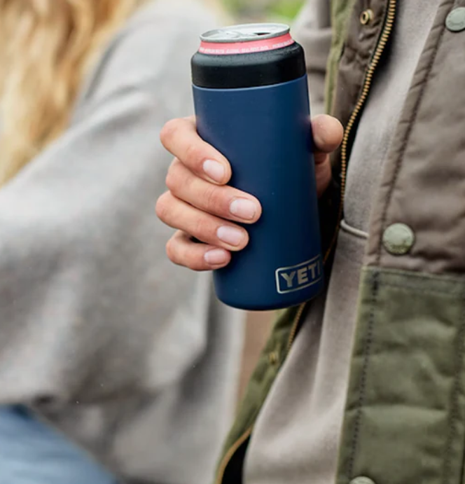 Yeti 355ml Slim Can Cooler - - Mansfield Hunting & Fishing - Products to prepare for Corona Virus