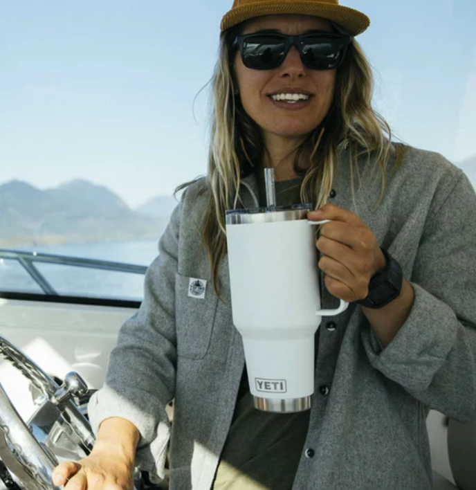 Yeti 42OZ Straw Mug (1.2L) - - Mansfield Hunting & Fishing - Products to prepare for Corona Virus