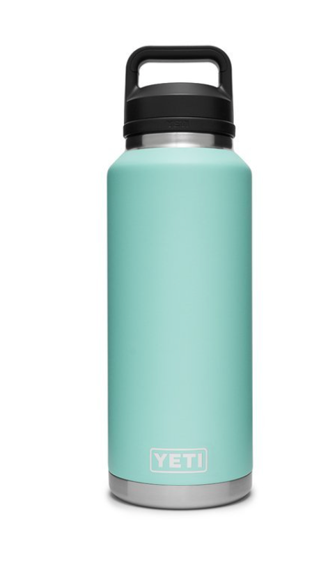 Yeti 46oz Bottle with Chug Cap (1.4L) - 46OZ / SEAFOAM - Mansfield Hunting & Fishing - Products to prepare for Corona Virus
