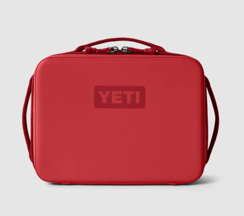 Yeti Insulated Lunch Box - 5L - 5L / RESCUE RED - Mansfield Hunting & Fishing - Products to prepare for Corona Virus