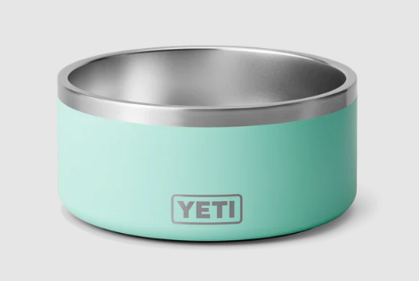 Yeti Boomer 8 Dog Bowl - SEAFOAM - Mansfield Hunting & Fishing - Products to prepare for Corona Virus