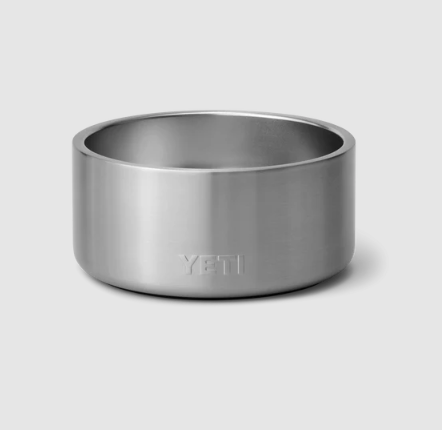Yeti Boomer 8 Dog Bowl - STAINLESS STEEL - Mansfield Hunting & Fishing - Products to prepare for Corona Virus